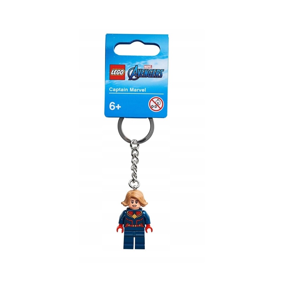 LEGO 854064 Captain Marvel Keychain