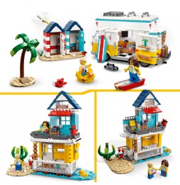 LEGO Creator Camper pe plajă 31138