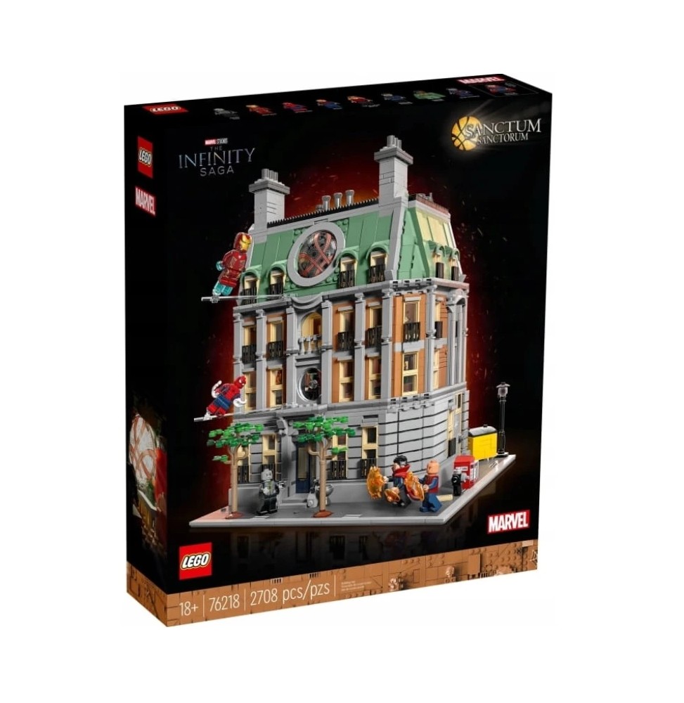 LEGO Marvel Sanctum Sanctorum 76218