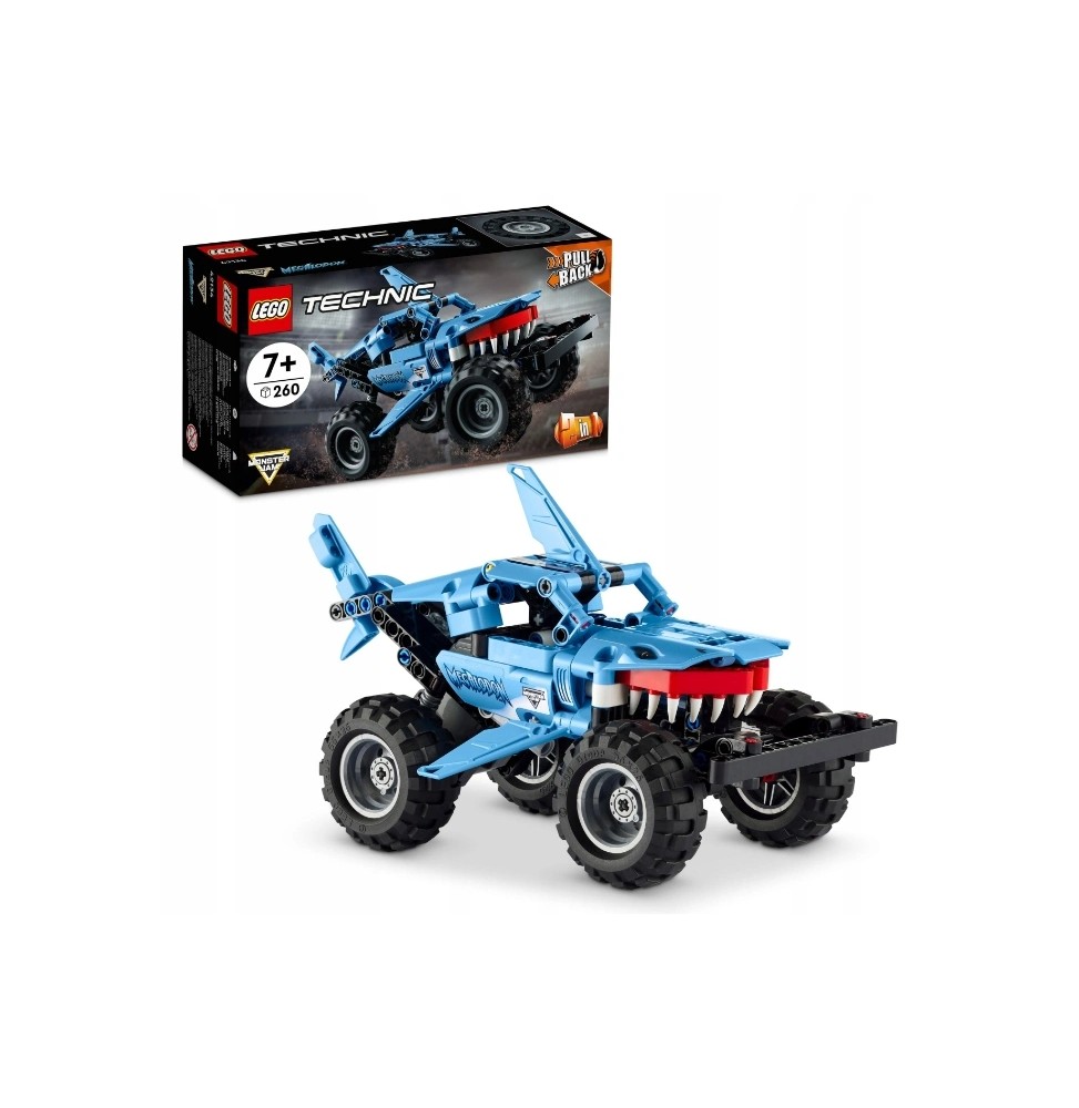 LEGO Technic Megalodon 42134 - Set for Kids 7+