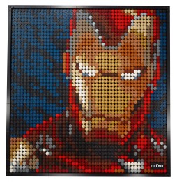 LEGO Art 31199 Iron Man Marvel Studios