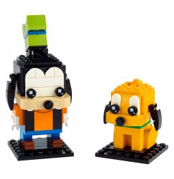 LEGO 40378 BrickHeadz - Goofy și Pluto