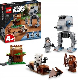 LEGO Star Wars AT-ST Întoarcerea Jedi Set 75332