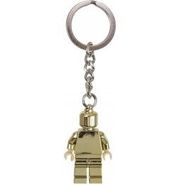 LEGO Keychain 850807 Gold Minifigure