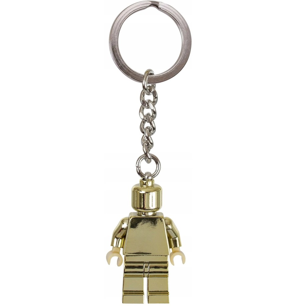 LEGO Keychain 850807 Gold Minifigure