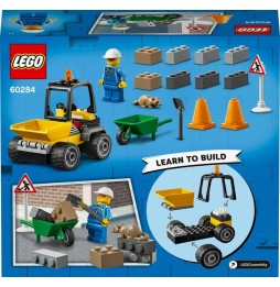 Lego City Road Work Vehicle 60284