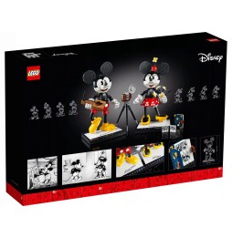 LEGO 43179 Mickey and Minnie Mouse Set