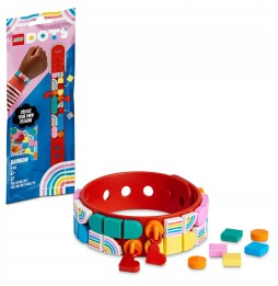 LEGO Dots 41953 Rainbow Bracelet with Charms