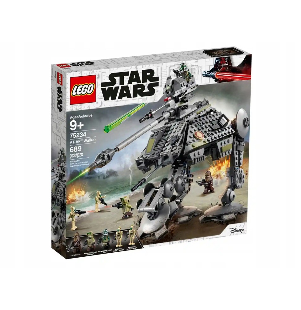 LEGO Star Wars Mașina de luptă AT-AP Nouă