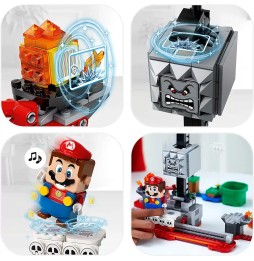 LEGO Super Mario 71376 Spadający Thwomp