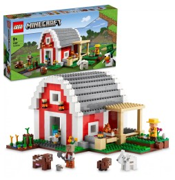 LEGO Minecraft Czerwona stodoła 21187