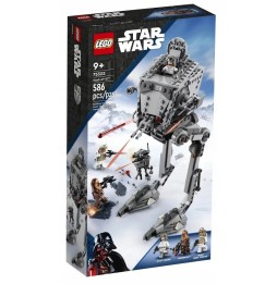 LEGO Star Wars AT-ST de pe Hoth 75322 - 586 de piese