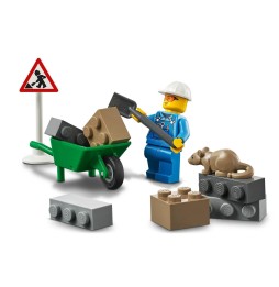 Lego City Road Work Vehicle 60284