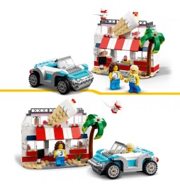 LEGO Creator Camper pe plajă 31138