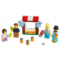 LEGO 40373 Minifigures - Amusement Park Set