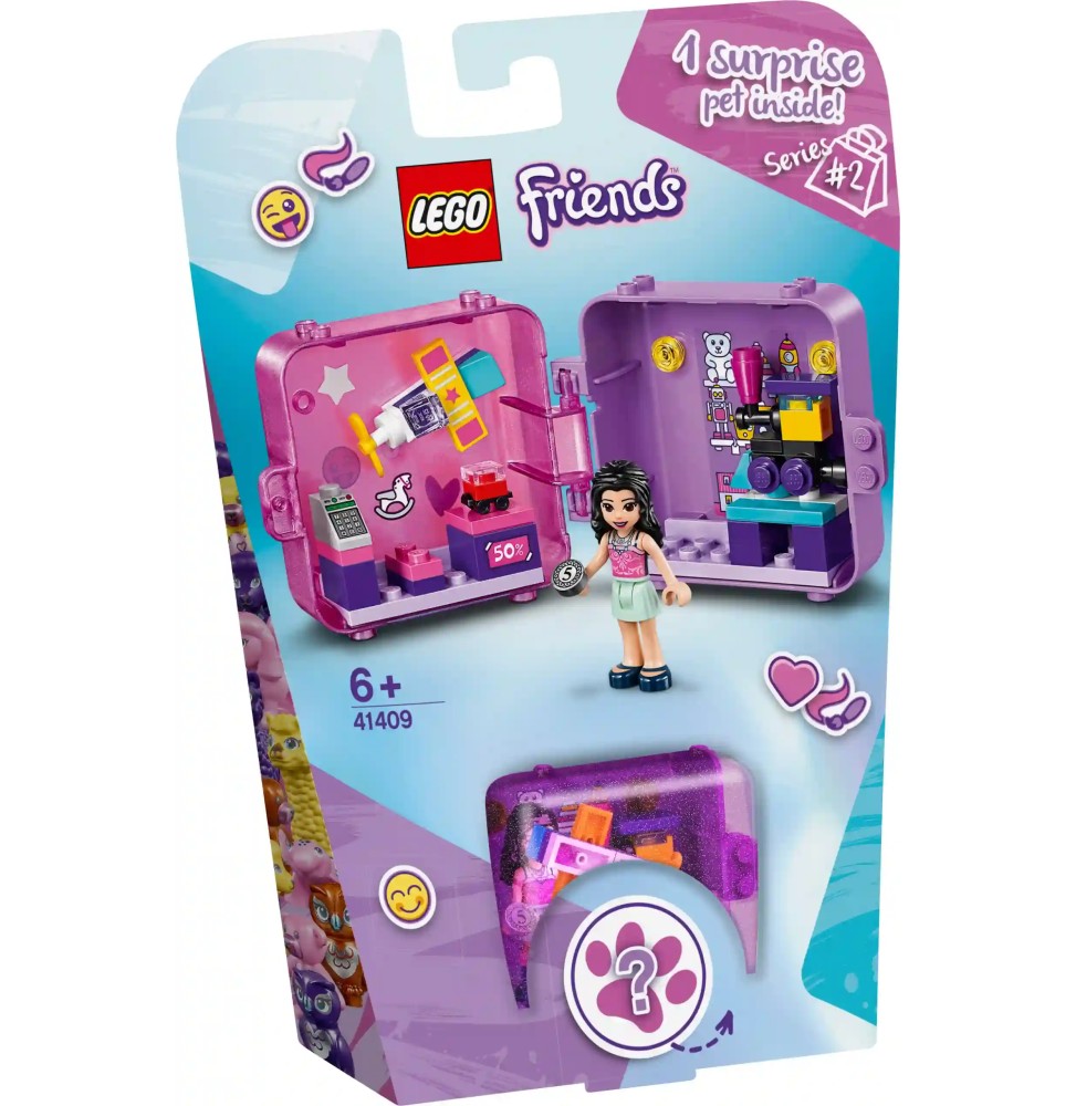 LEGO Friends 41409 Cubo Emmy pentru distracție