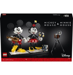 LEGO 43179 Mickey and Minnie Mouse Set