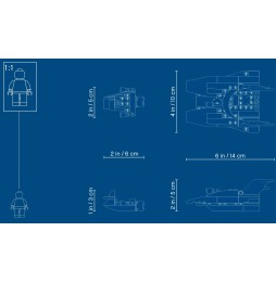 LEGO 76158 Łódź Batmana - zestaw dla dzieci