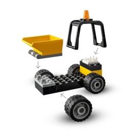 Lego City Road Work Vehicle 60284