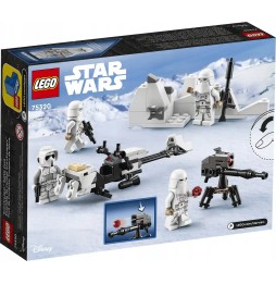 LEGO Star Wars 75320 Set de luptă zăpadă