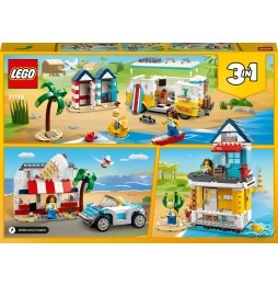 LEGO Creator Kamper na plaży 31138