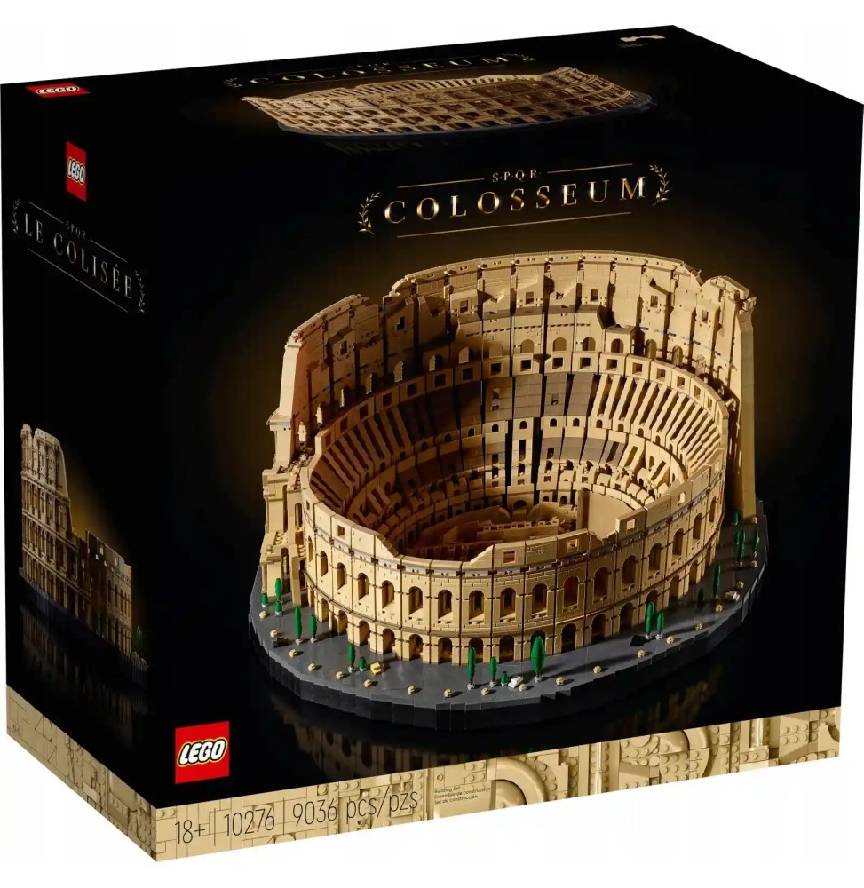 LEGO Icons 10276 Colosseum cu 9036 elemente