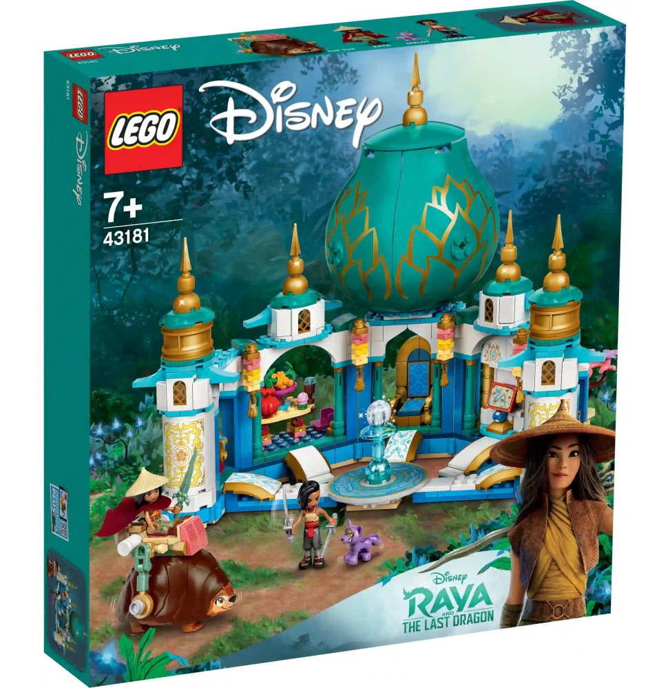 LEGO Disney 43181 Raya and the Heart Palace