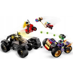 LEGO 76159 Joker's Motorcycle - Super Heroes