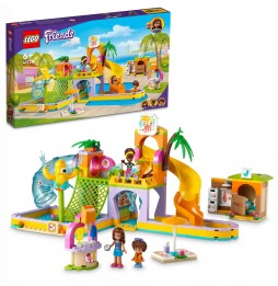 LEGO Friends 41720 Park wodny - Super zestaw klocków