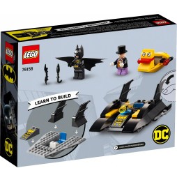 LEGO 76158 Barca Batmobilului - set pentru copii