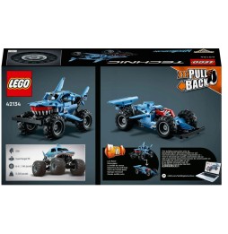 LEGO Technic Megalodon 42134 - Set pentru copii 7+