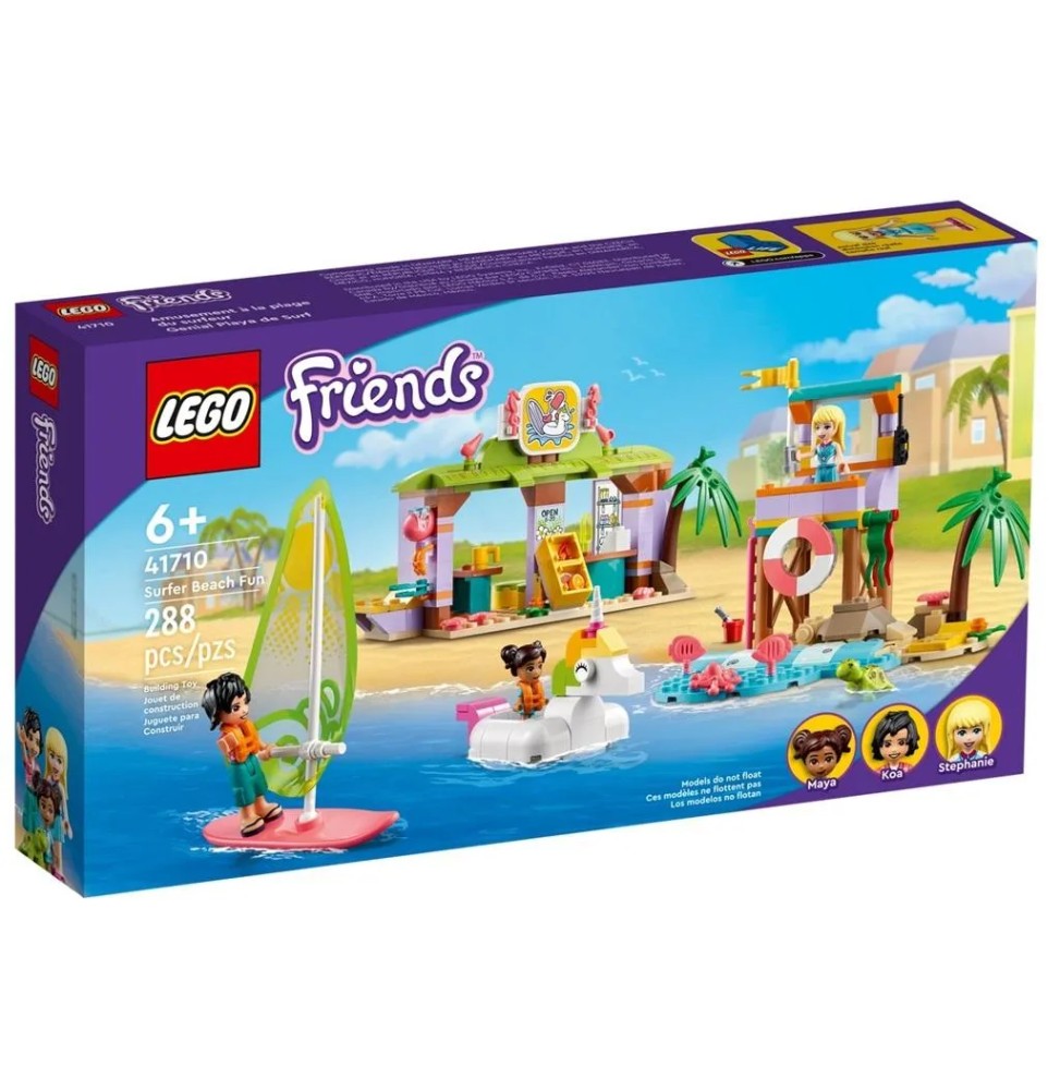 LEGO Friends 41710 Plaja surferilor set