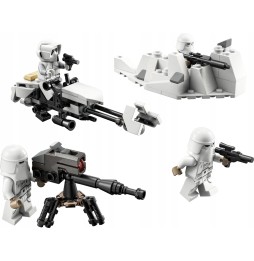 LEGO Star Wars 75320 Set de luptă zăpadă