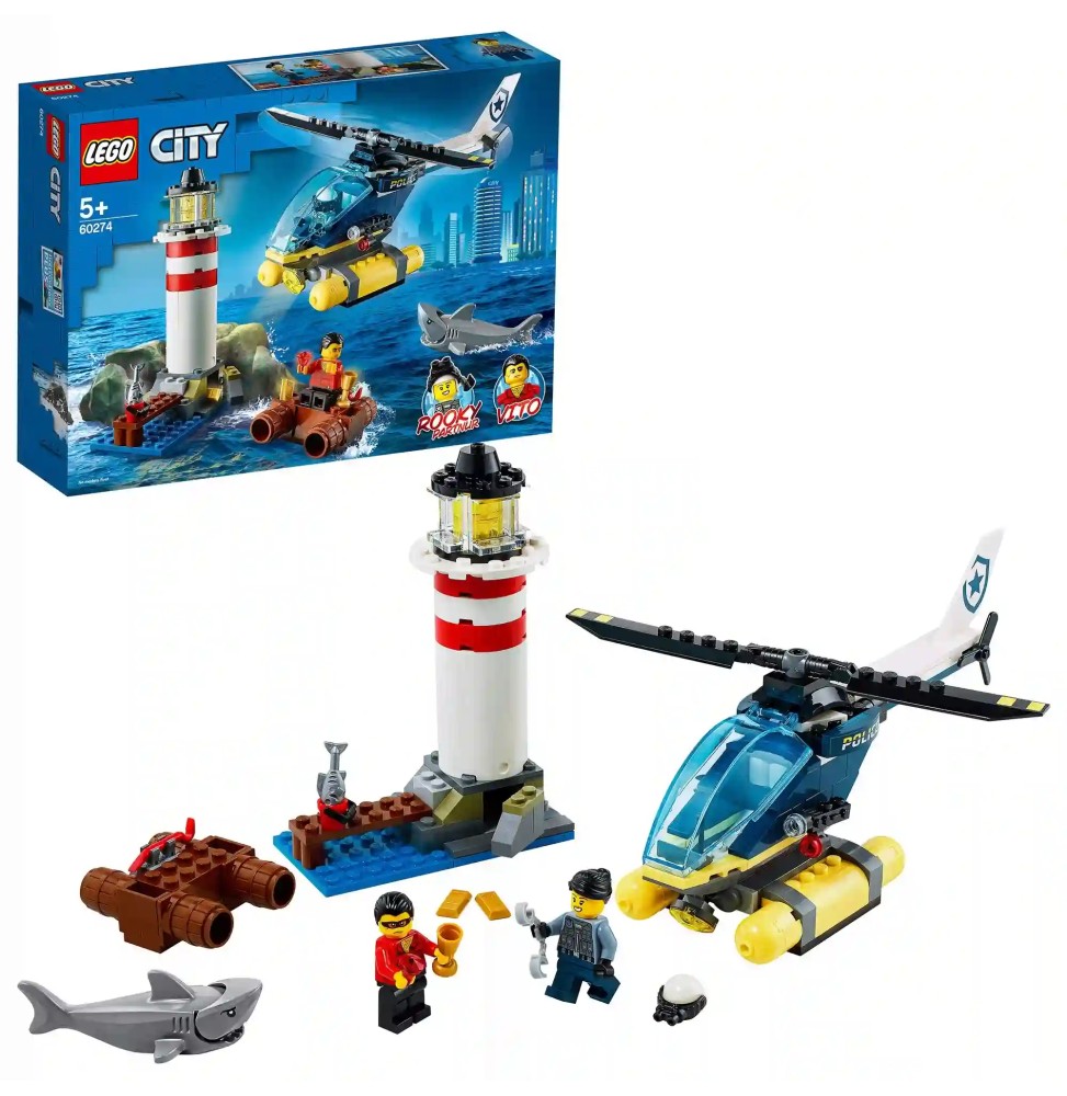 Lego 60274 Oprirea la farul maritim