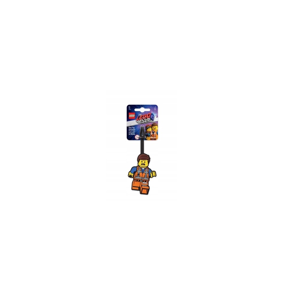 LEGO 52306 Luggage Tag Emmet