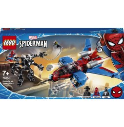 LEGO Spiderman 76150 Avionul lui Păianjen