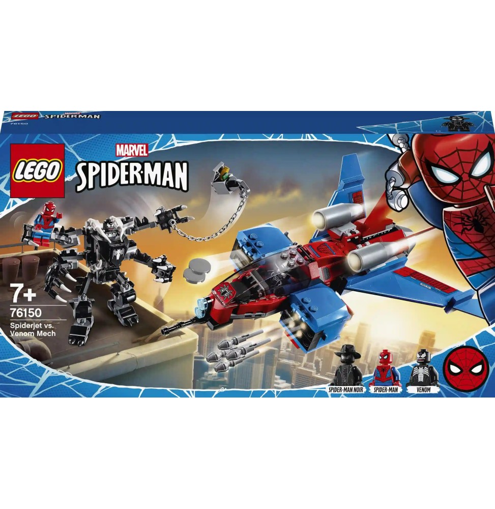 LEGO Spiderman 76150 Pajęczy odrzutowiec