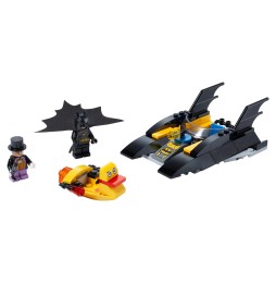 LEGO 76158 Barca Batmobilului - set pentru copii