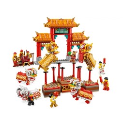 LEGO Creator Expert 80104 Lion Dance Building Set