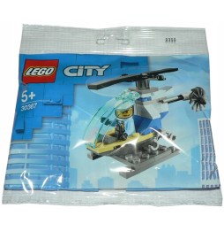 LEGO 30367 - Police Helicopter in City Series