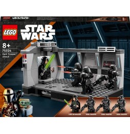 LEGO Star Wars Atacul soldaților întunecați 75324