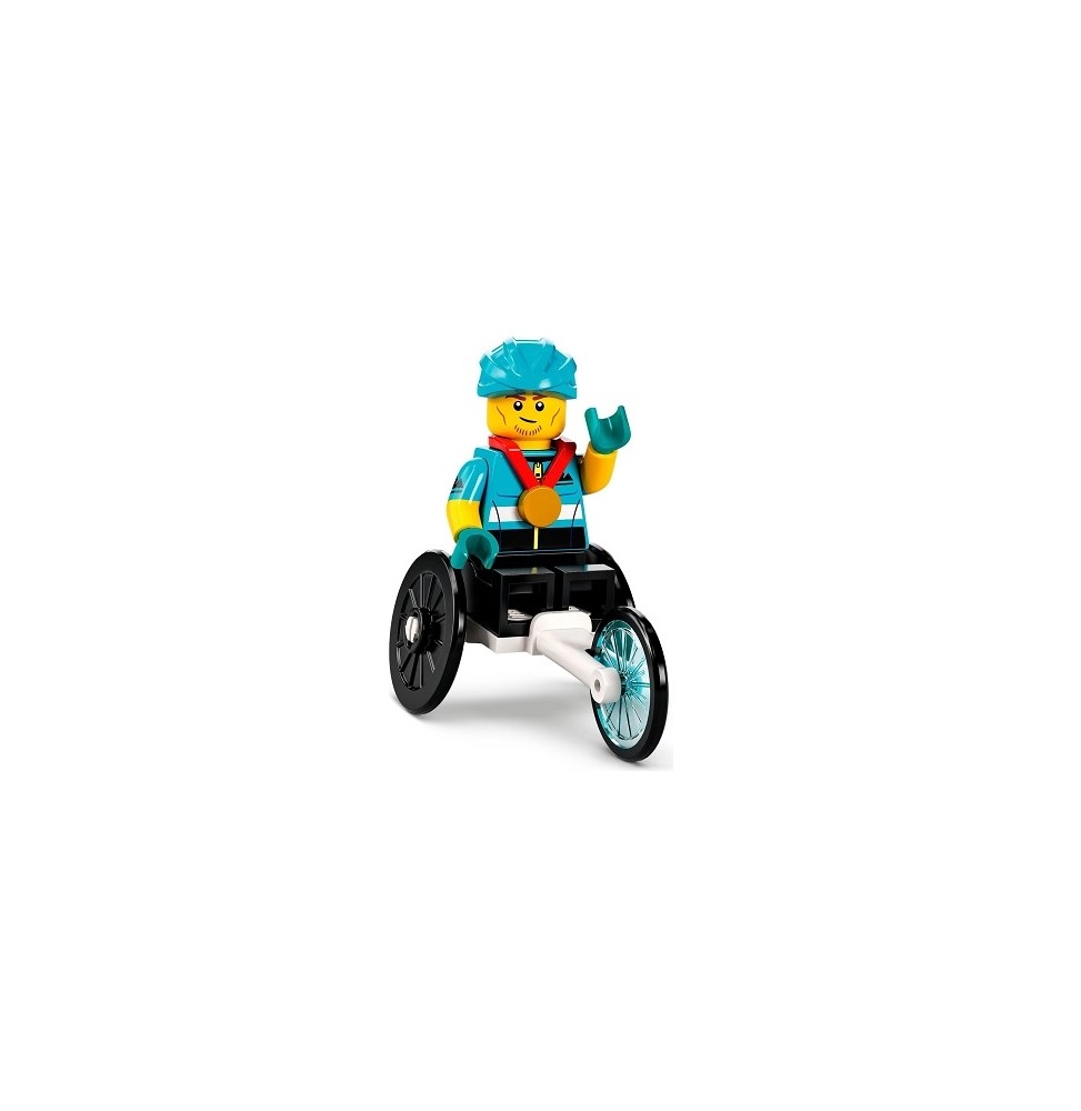 LEGO Minifigures Seria 22 Zawodnik na Wózku