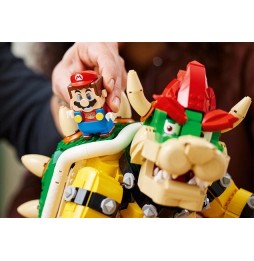 LEGO Super Mario Bowser Puternic 71411