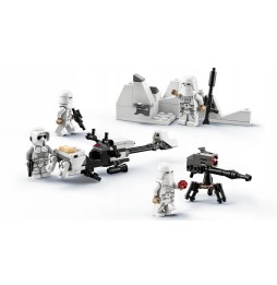 LEGO Star Wars 75320 Set de luptă zăpadă