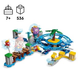 LEGO Super Mario Sea Urchin on the Beach 71400