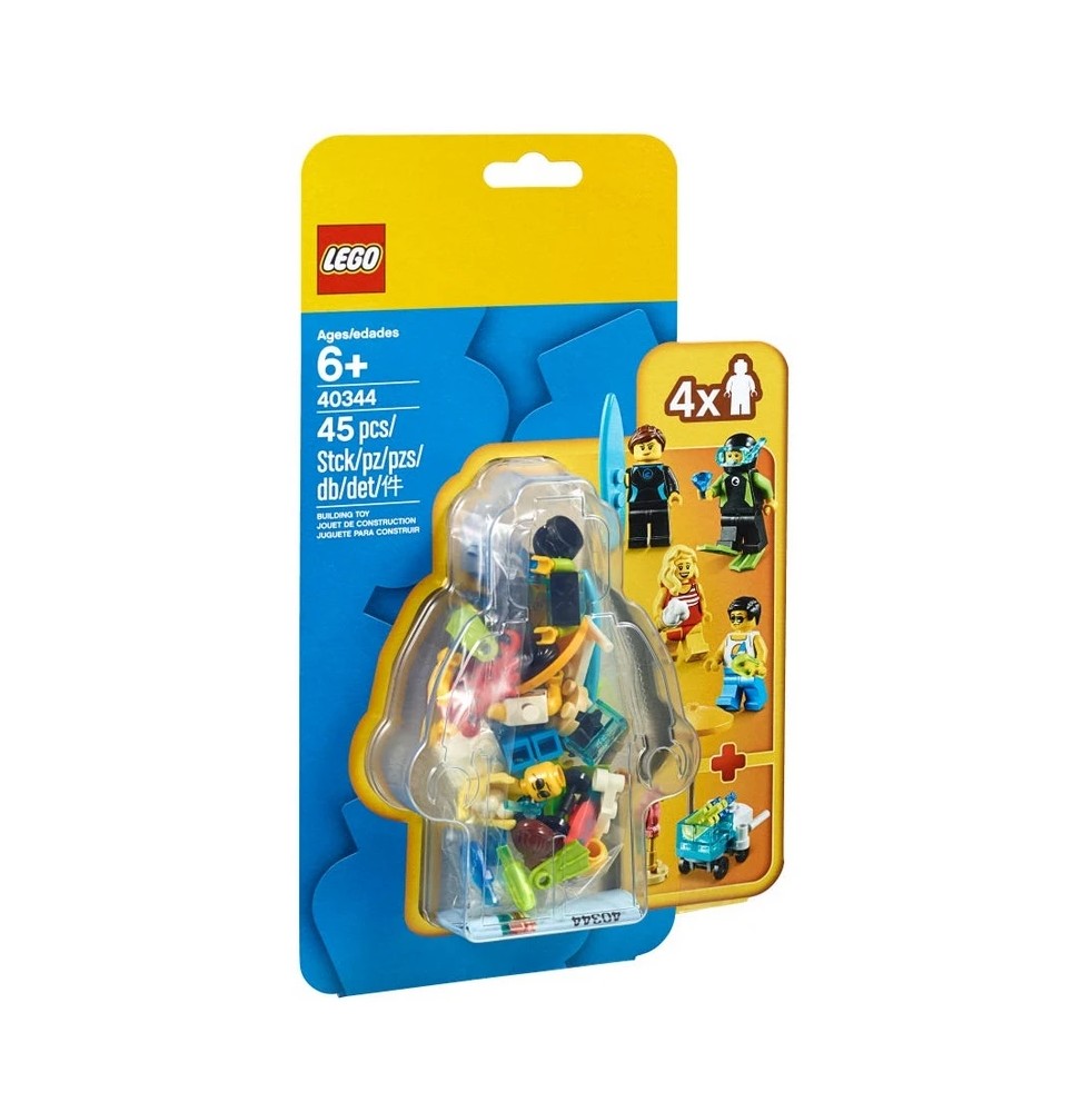 LEGO 40344 Set Minifigurine Vacanțe