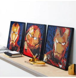 LEGO Art 31199 Iron Man Marvel Studios