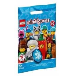 LEGO Minifigures Seria 22 Zawodnik na Wózku