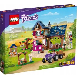 Klocki LEGO Friends 41721 Ekologiczna farma