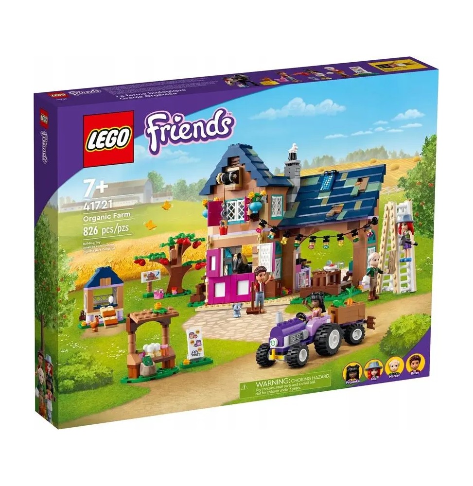 Klocki LEGO Friends 41721 Ekologiczna farma